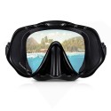 WHALE MK - 1000 Adult Silicone Diving Seal Mask Goggles with Good Vision