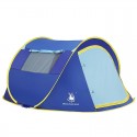 HUILINGYANG Outdoor Camping Tent Single-layer Quick Open Tabernacle