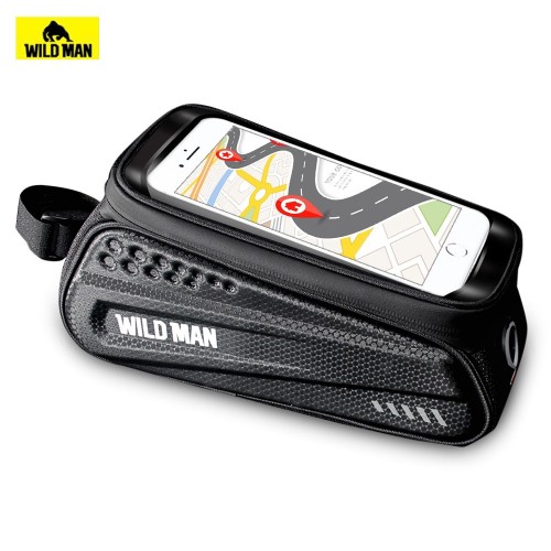 WILD MAN ES3 Electric Scooters Bicycles Front Bag with TPU Sensitive Touch Screen