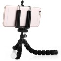Universal Adjustable Cell Phone Tripod Octopus Holder Stand with Mount Adapter for iPhone 5S 6S Plus Samsung Sony HTC Smartphon