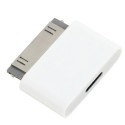 Micro USB to Male 30-PIN Connector for iPhone 4 4S
