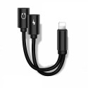 2-in-1 Adapter Double Headphone Audio Charge for iPhone X/8/8 Plus/7/7 Plus