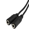 Speaker and Headphone 3.5 mm AUX Audio Cable Splitter