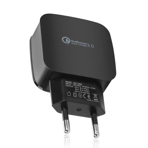 USB Wall Charger 3.0 Quick Charging Adapter for Xiao Mi /Hua Wei / Samsung