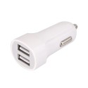 Dual USB Port Car Charger + Quick Charge Usb 3.1 Type-C Charging Sync Cable Set 100cm