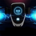 Universal Wireless Qi Fast Charging Car Charger Air Vent Phone Holder
