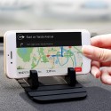Mini Portable Car Dashboard Anti-skid Pad Silicone Phone Holder