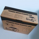 Aluminum Alloy Car Steam Foam Cleaning Tool