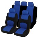 Y30072 Car Seat Cover 9-piece Set Multiple Colors