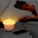 7W Dual-use Projection Night Light with USB Charging