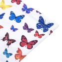 Butterfly Print Chest Wrap for Women