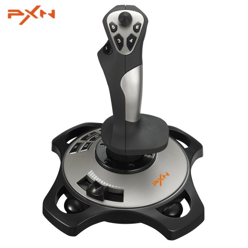 PXN PRO 2113 Wired 4 Axles Flying Game Joystick Simulator Professional Gaming Controller