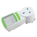 TS - 838 UK Plug Wattage Voltage Current Monitor Analyzer