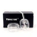 YUHETEC Replacement Bulb Glass Tube for Wotofo Profile Unity RTA 6.5ML 2PCS