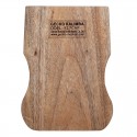 GECKO Kalimba 17 Keys Camphor Wood with Instruction and Tune Hammer
