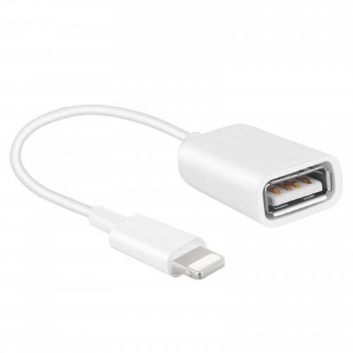 USB Female OTG Adapter Cable for IPad / for iPhone