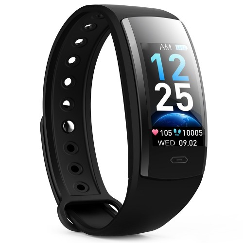 QS90 Plus IP67 Waterproof Smart Watch Blood Pressure Heart Rate Monitor Sport Wristband