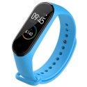 TAMISTER Single Color Sports Band Replacement Wristband TPE Watch Strap for Xiaomi Mi Band 4