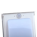 2PCS 16 LEDs Outdoor Solar Motion Light Infrared Sensor Wall Lamp