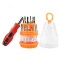 31-in-1 Multifunctional Screwdriver Tool Set with Storage Box