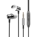 In-ear Earphone with Microphone and Volume Controller