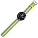 TAMISTER 22mm Knitted Canvas Wrist Watch Band Strap for AMAZFIT Bracelet Replacement