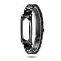 Stainless Steel Magnetic Wristband Replacement Strap for Xiaomi Mi Band 2