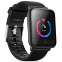 Q9 Colorful Screen Waterproof Sports Smart Watch for Android / iOS with Heart Rate Monitor Blood Pressure Functions