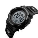 SKMEI New Sports Men Outdoor Fashion Digital Multifunction 50M Waterproof Watch