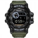 SMAEL Men Military Army LED Digital Big Dial Sports Outdoor Watches