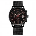 OCHSTIN 6084B Men's Fashion Casual Multi-Function Quartz Watch with Box