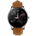 K88H MTK2502 Bluetooth Smart Watch Heart Rate Track Wristwatch