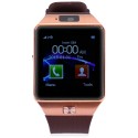 DZ09D Smartwatch Phone MTK6261 Bluetooth Sleep Monitor Pedometer Camera Single SIM