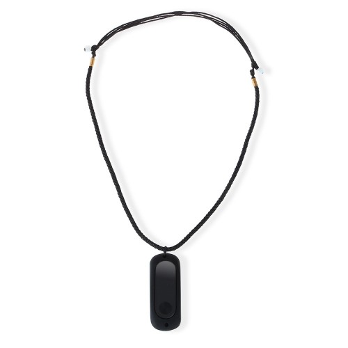 Knitted Necklace with Silicone Pendant Chain Holder for Xiaomi Mi Band 2