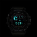 SMAEL Men Military Army LED Digital Big Dial Sports Outdoor Watches
