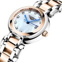 GUANQIN GS19140 Sleek Minimalist Ultra-thin Waterproof Ladies Watch