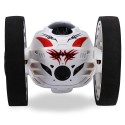 PEG SJ88 2.4G Remote Control Jumping Car 2 Second Rotation Bounce RC Toy