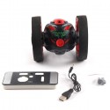 PEG SJ88 2.4G Remote Control Jumping Car 2 Second Rotation Bounce RC Toy