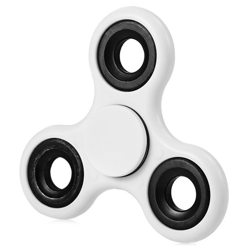 Tri-wing ABS Fidget Spinner with Iron Counterweight Stress Relief Product Adult Fidgeting Toy