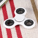 Tri-wing ABS Fidget Spinner with Iron Counterweight Stress Relief Product Adult Fidgeting Toy