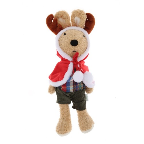 Cute Stuffed Elk Plush Doll Toy Birthday Christmas Gift for Sale