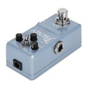 Rowin Mini Classic Fuzz Effect Pedal for Guitarists Bassists