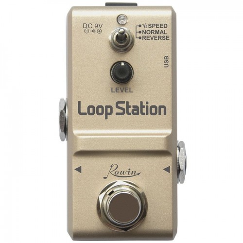 ROWIN LN - 332S Looper Station Portable Ultra Miniature Guitar Monolithic Effector