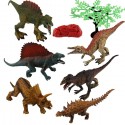 Creative Dinosaur Model Toy Table Decoration Special Kids Gift 6pcs