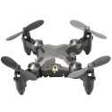 Watch Control RC Drone Mini Foldable Quadcopter Altitude Hold G-sensor Control Headless Mode One Key Return High / Medium / Low