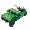 DIY Electric Remote Control Vehicle-mounted Drone Building Blocks Children Educational Toy