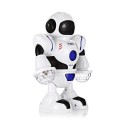 HT- 01 Kids Electronic Smart Space Dancing Robot with Music LED Light