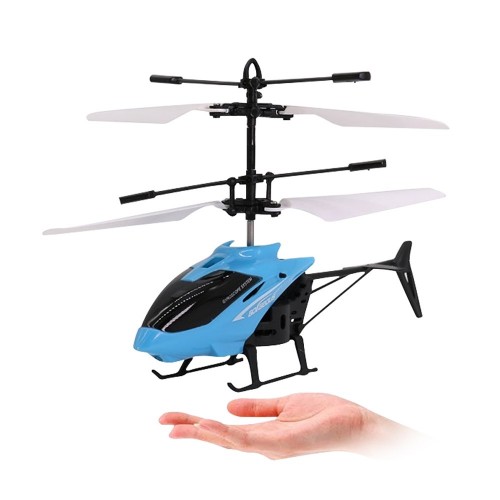 Mini Infrared Sensor Helicopter Aircraft Electric Micro Flying Toy Gift for Kid