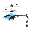 Mini Infrared Sensor Helicopter Aircraft Electric Micro Flying Toy Gift for Kid