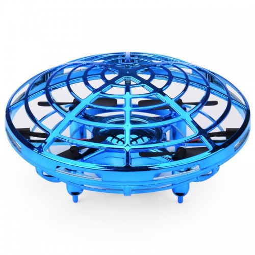Mini UFO Drone for Kids with Led Light Flying Helicopter Quadcopter Toy